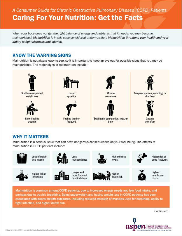 A Consumer Guide for Chronic Obstructive Pulmonary Diesase (COPD) Patients