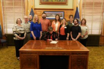 Kansas Proclamation Signing