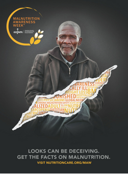 Elderly Man_Malnutrition Awareness Week