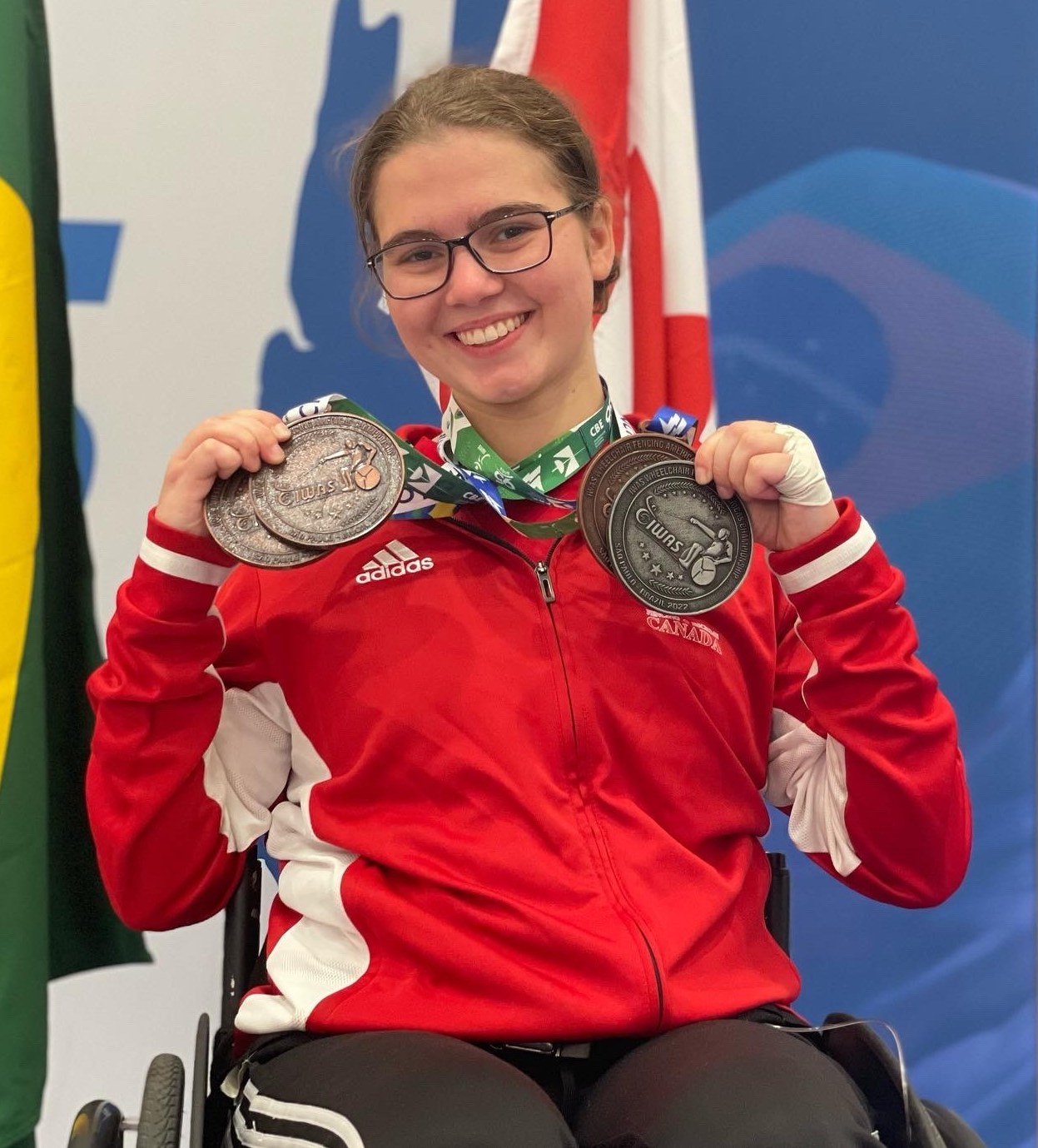 Trinity Lowthian-IWAS Wheelchair Championship_3 bronze1 silver